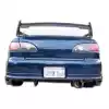 1998-2002 Toyota Corolla Duraflex Bomber Rear Bumper - 1 Piece - Image 1