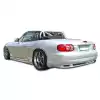 1999-2005 Mazda Miata Duraflex Wizdom Rear Lip Under Spoiler Air Dam - 1 Piece - Image 1