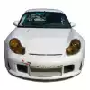 1999-2001 Porsche 911 Carrera 996 C2 C4 Duraflex GT3-R Look Wide Body Front Bumper - 1 Piece - Image 1