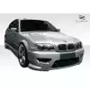 1999-2005 BMW 3 Series E46 4DR Duraflex I-Design Front Bumper - 1 Piece - Image 3