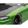 1989-1994 Nissan 240SX S13 Silvia Duraflex S15 Conversion OEM Look Fenders - 2 Piece - Image 1